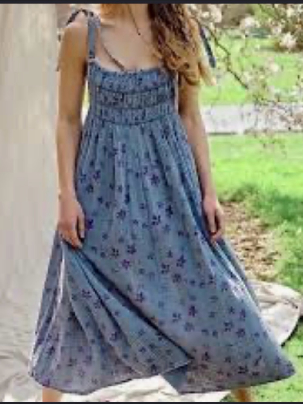 Free People Azure Maxi Dress